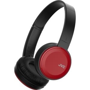 JVC HA-S30BT-E - Kopfhörer mit Mikrofon - On-Ear - Bluetooth - kabellos - Rot