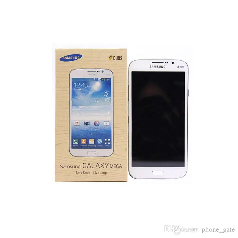Refurbished Samsung Galaxy Mega 5.8inch I9152 i9152 SmartPhone 1.5GB/8GB 8.0MP WIFI GPS Bluetooth WCDMA 3G 2G Unlocked Cell Phone