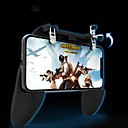 manette de jeu mobile pubg pubg clé de jeu poignée de jeu joysticks 4.5-6.5inch android compatible ios téléphone