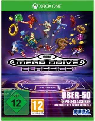 KOCH Media SEGA Mega Drive Classics Xbox One USK: 12 (1027199)