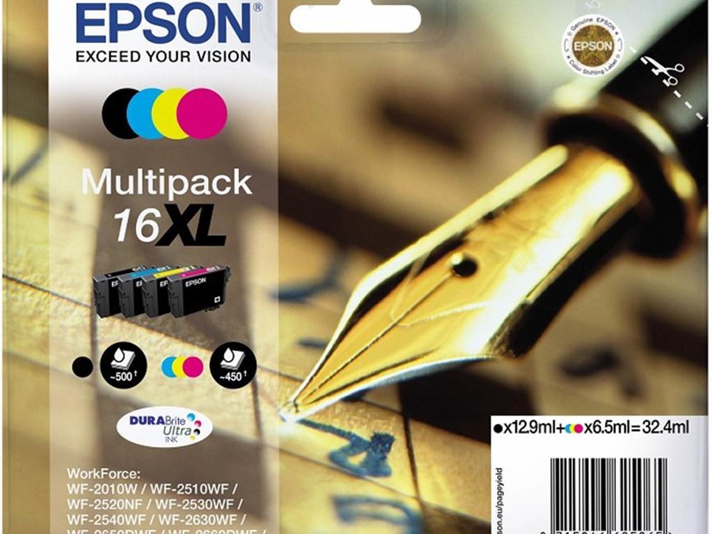 Epson Inki/16XL Pen+Crossword CMYK