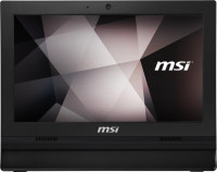 MSI PRO 16T - All-in-One mit Monitor - Celeron 1,9 GHz - RAM: 4 GB - HDD: 256 GB NVMe