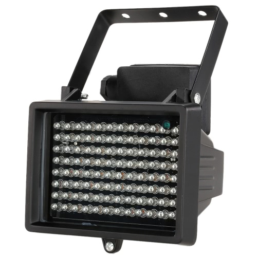 96 LEDS IR Illuminator Array Infrarotlampen Nachtsicht im Freien wasserdicht für CCTV-Überwachungskamera