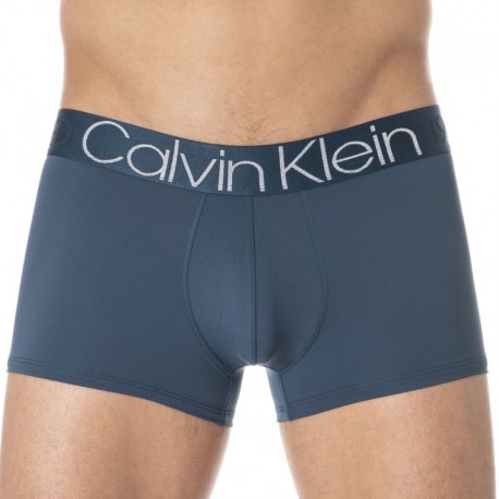 Calvin Klein Evolution Micro Boxer - Peacock Blue L