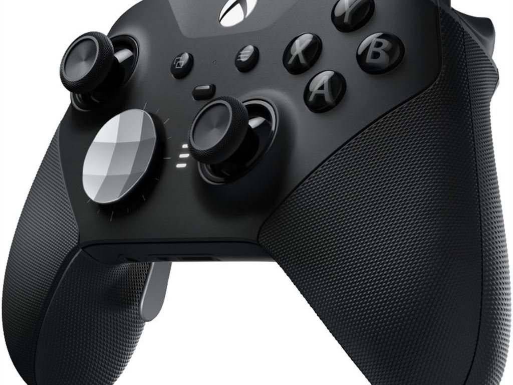 Microsoft Xbox One Elite Series 2 Wireless Controller (Schwarz)