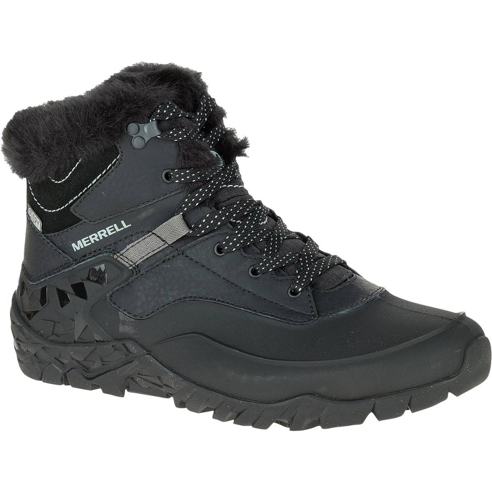 Merrell Womens/Ladies Aurora 6 Ice+ Waterproof Insulated Snow Boots UK Size 7.5 (EU 41  US 10)