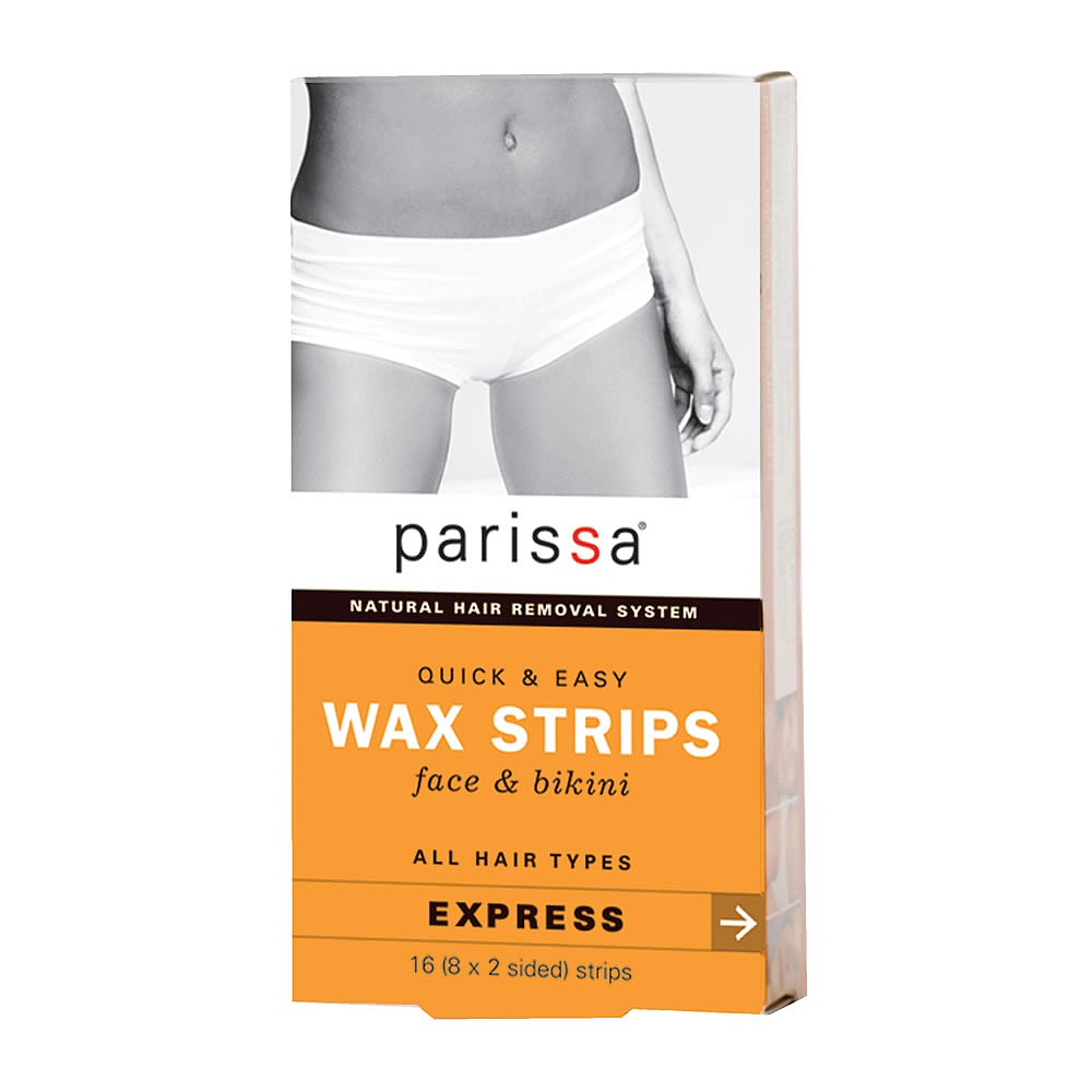 Parissa Wax Strips Face & Bikini 16 Applications