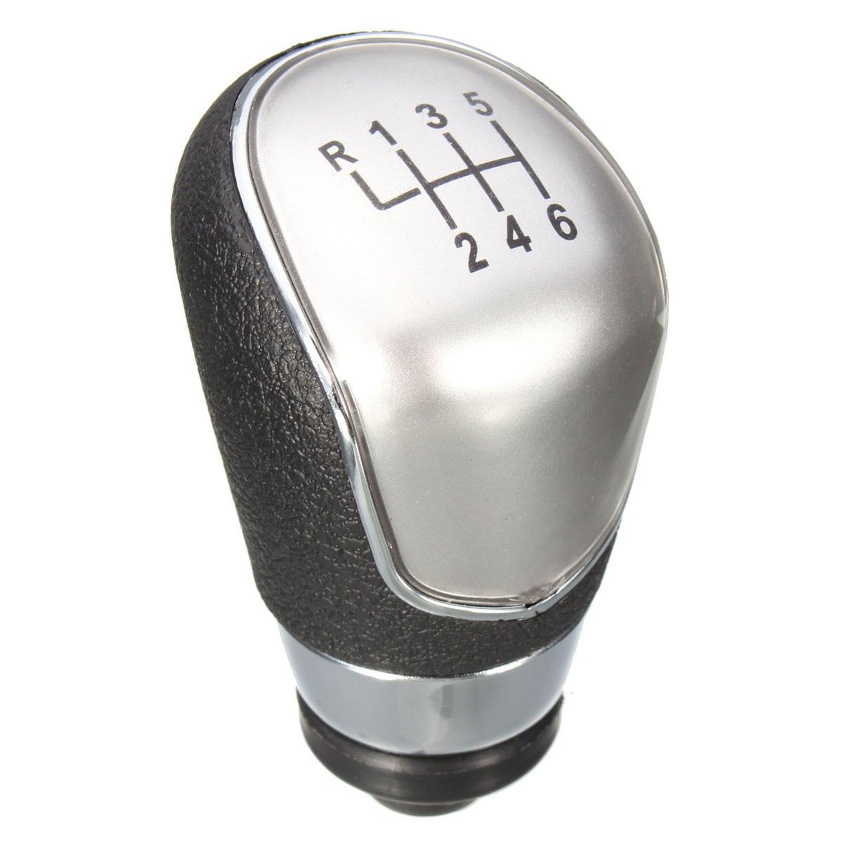 6 Speed Gear Shift Knob For Ford Focus MK3 Fiesta MK7 C-max Mondeo Transit Connect
