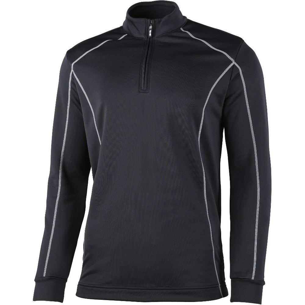 Rhino Mens Seville ¼ Zip Breathable Mid Layer Running Top 2XL - (Chest 48')