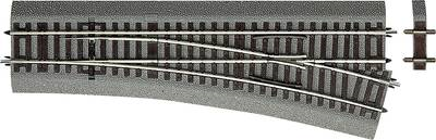 Roco H0 RocoLine (mit Bettung) 42533 Weiche, rechts 230 mm (42533)