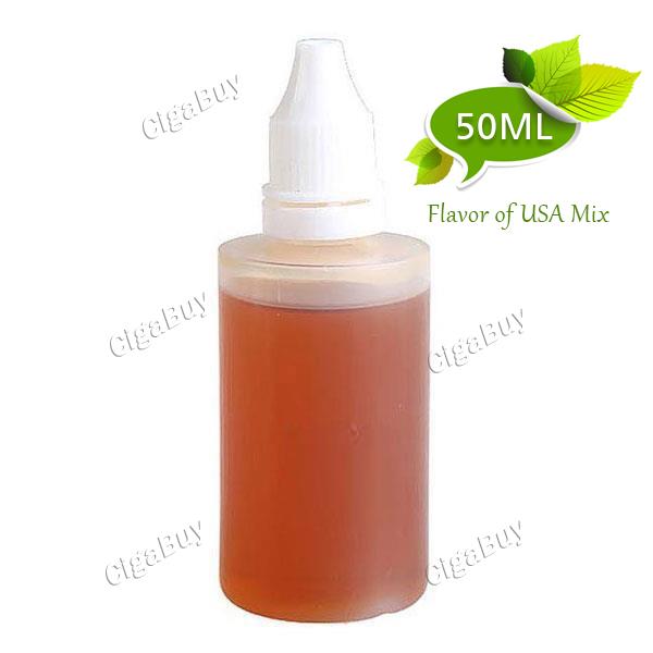 50ml E-Liquid E-juice 0mg Nicotine - Flavor of USA Mix