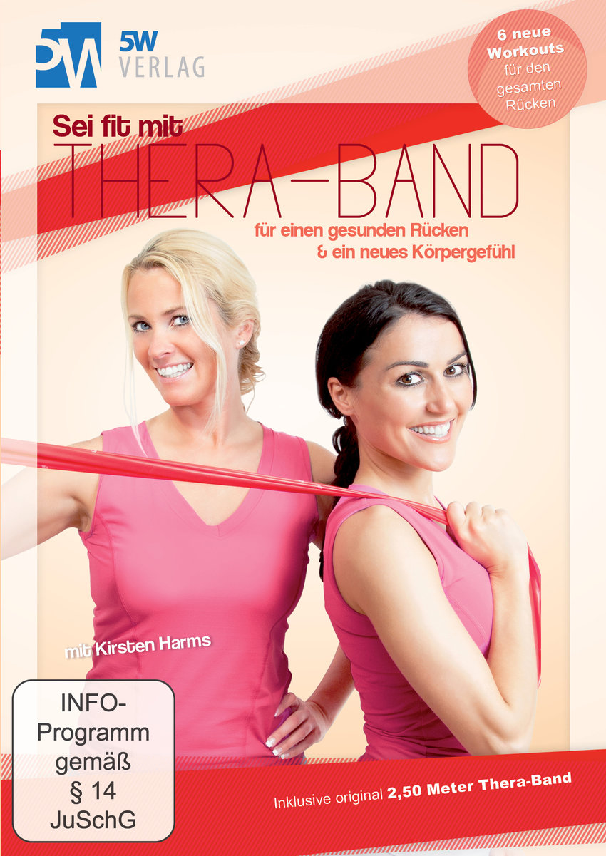 Sei fit mit Thera-Band - für einen gesunden Rücken & neues Körpergefühl