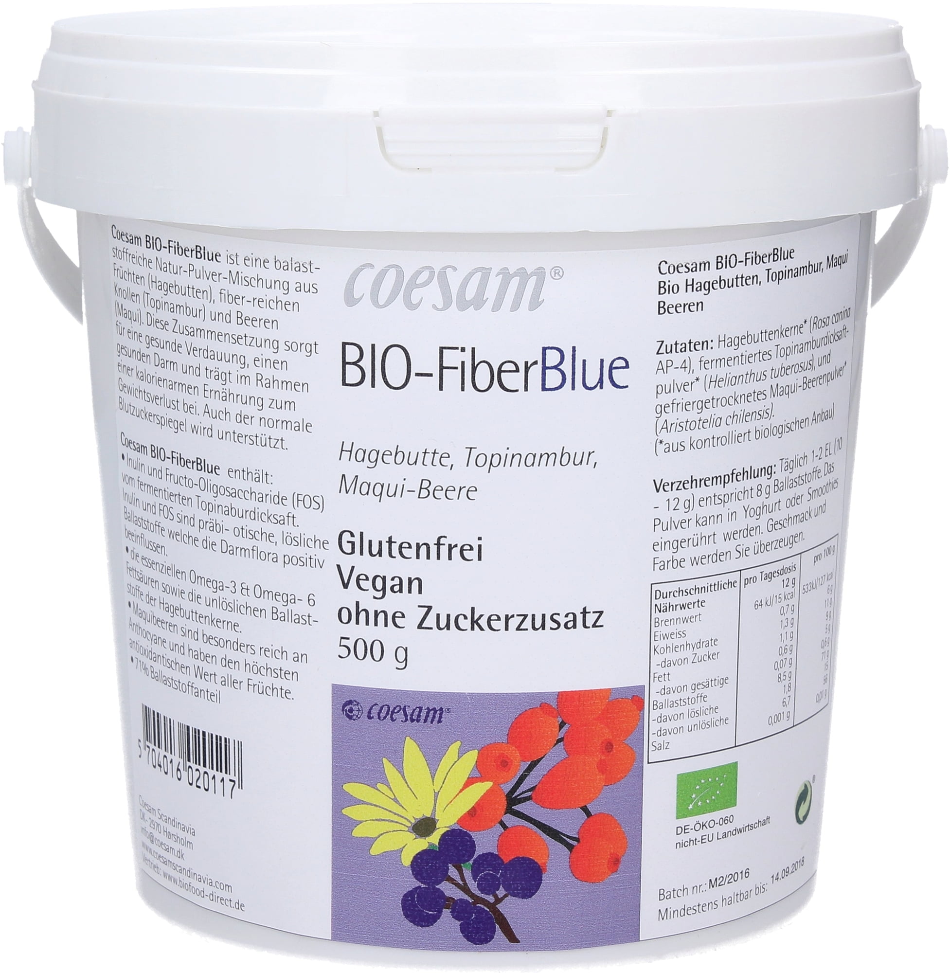 Coesam Human Bio FiberBlue - 500 g