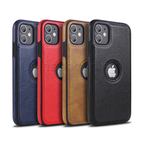 new business leather case soft tpu shell full protection cases for iphone 11 pro max x xr xs max 8 7 6s plus samsung s8 s9 plus note 8 9