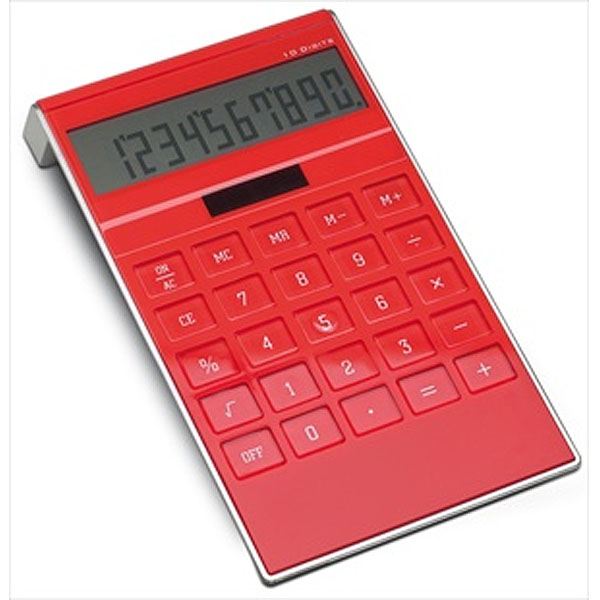 Big Red Solar Calculator