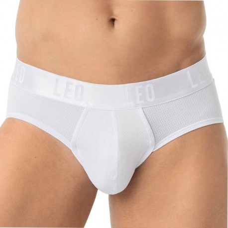 LEO Advanced Fit Brief - White S