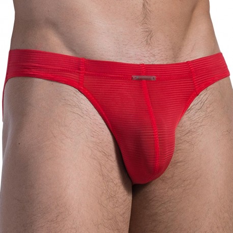 Olaf Benz RED 1201 Brazil Brief - Red XL