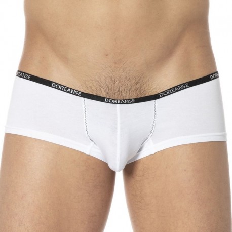 Doreanse Sexy Boxer - White XL