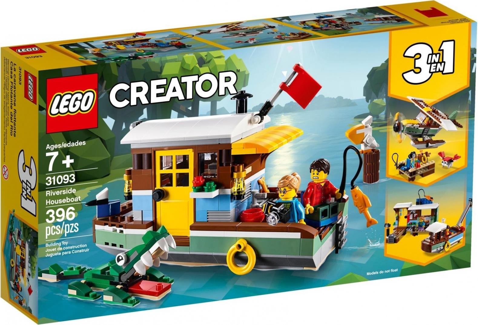 LEGO Creator 31093 Hausboot (31093)