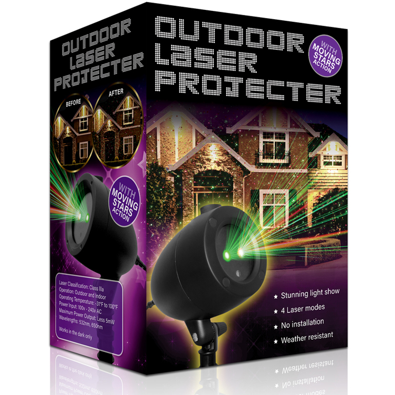 The Source Outdoor Projection Laser
