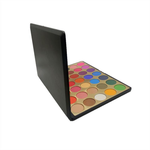35 color eye shadow professional multi colored pearlescent Full color Super practical make-up combination eyeshadow palette Beauty lot