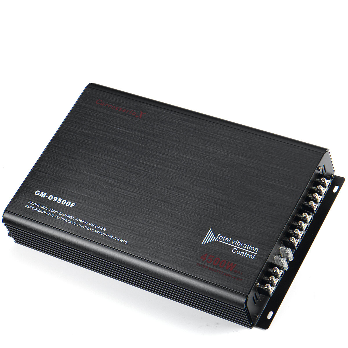 GM-D9500F 12V 4500W Car Audio Stereo Power Amplifier4 Channel Class A/B 3D Stereo Surround Subwoofer