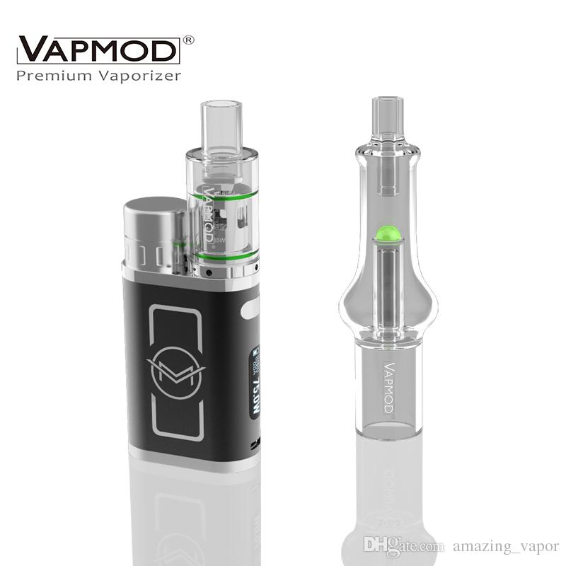 New E-cigarettes Vaporizer Wholesale Vape Pen Kit VAPMOD Premium Kit full set 510 Atomizer 2 Drip Tips Multiple functions from factory