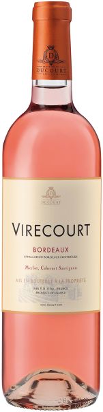 Cht. de Virecourt Virecourt Rose Jg. 2017 Frankreich Bordeaux Bord. Sonstige Cht. de Virecourt