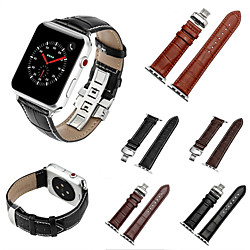 Uhrenarmband für Apple Watch Series 5/4/3/2/1 Apple Sport Band Echtes Leder Handschlaufe