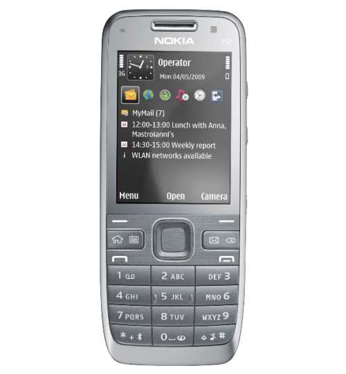 Nokia E52 Grade A Refurbished - GSM Unlocked