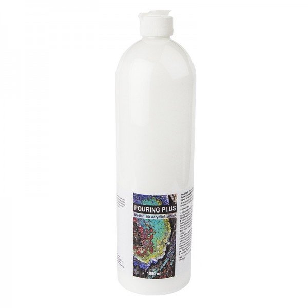 Pouring Plus, Medium für Acrylfließtechnik, 1000ml