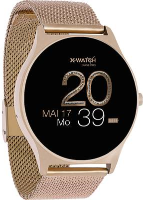 xlyne Joli XW PRO Smartwatch Roségold TFT 3,1 cm (1.22
