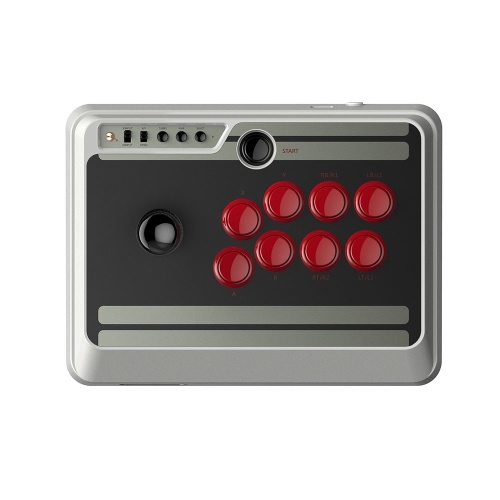 Controlador inalámbrico Gamepad Joystick de BT Arcade para Switch Android iOS