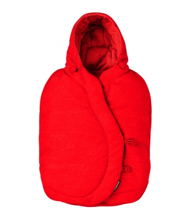 Maxi-Cosi Fußsack für Babyschale Nomad Red