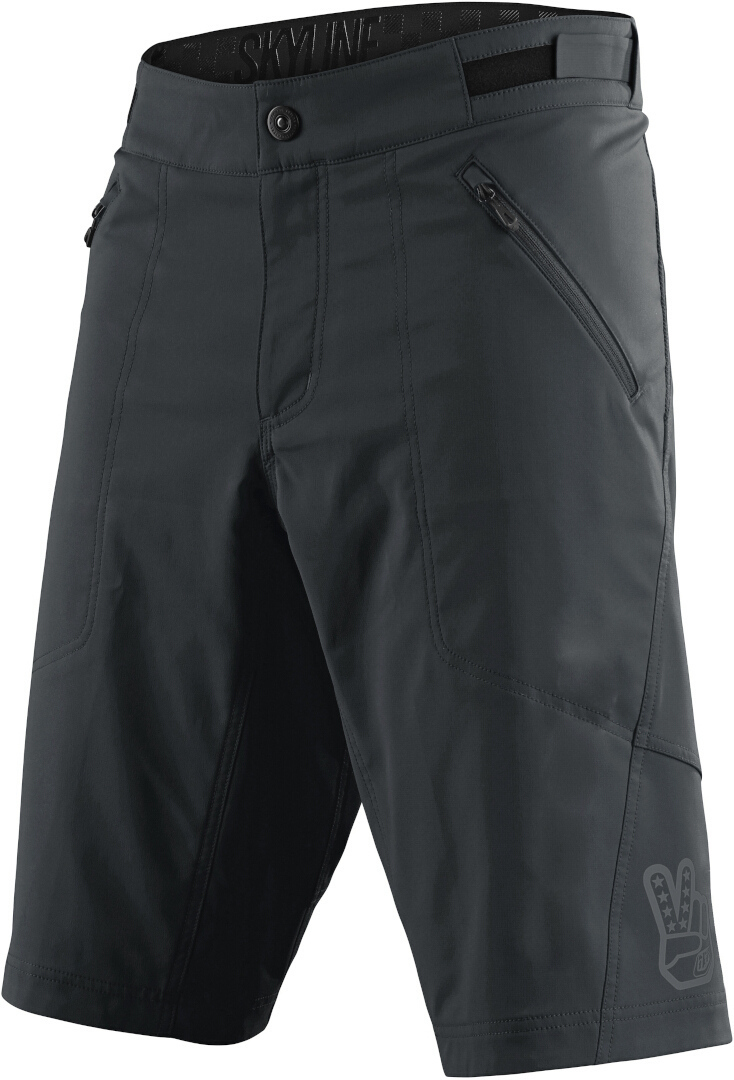 Troy Lee Designs Skyline Bicycle Shorts, grey, Size 32, grey, Size 32