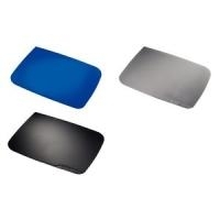 LEITZ Schreibunterlage Soft-Touch, 650 x 500 mm, blau aus PVC, Rückseite aus rutschfestem Kunststoff, Soft-Touch (5303-00-35)