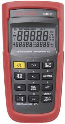 AMPROBE AMP TMD-53 - Digital-Thermometer TMD-53, -180 bis +1350°C (3730085)
