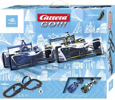 Carrera 20062468 GO!!! Formula E Start-Set (20062468)