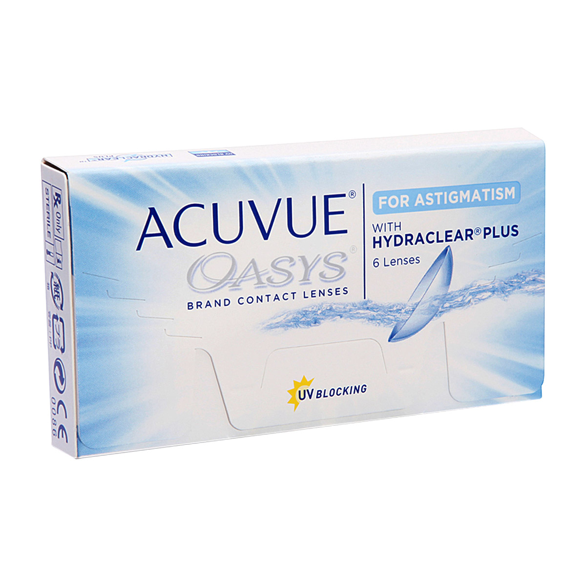 Acuvue Oasys for Astigmatism (6 lenses)