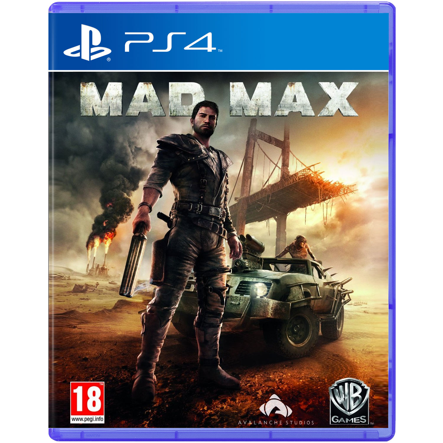 Mad Max (Sony PS4)