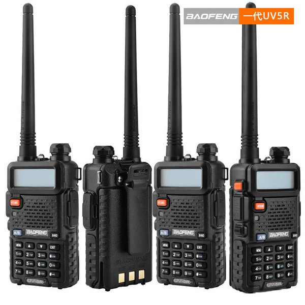 2PCS BaoFeng UV-5R Walkie Talkie VHF/UHF136-174Mhz&400-520Mhz Dual Band Two way radio Baofeng uv 5r Portable Walkie talkie uv5r