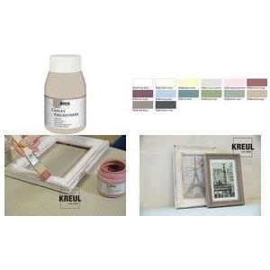 KREUL Kreidefarbe Chalky, Cream Cashmere, 500 ml auf Wasserbasis, matt, cremig deckend, schnelltrocknend, - 1 Stück (75112)