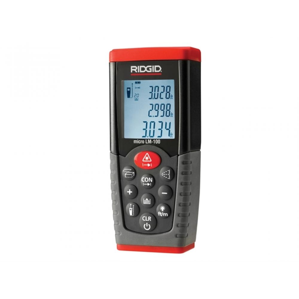 Ridgid Micro LM-100 Laser Distance Measure Meter