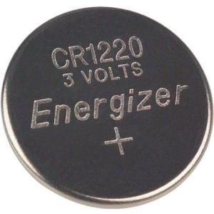 Energizer E300163600 - Lithium - Knopf/Münze - CR1220 - Silber (E300163600)
