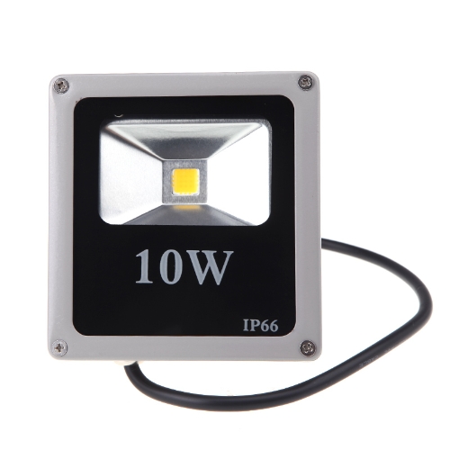 Ultrathin 10W 110-250V LED Flood Light Waterproof Outdoor Spot Lamp IP66 Warm White