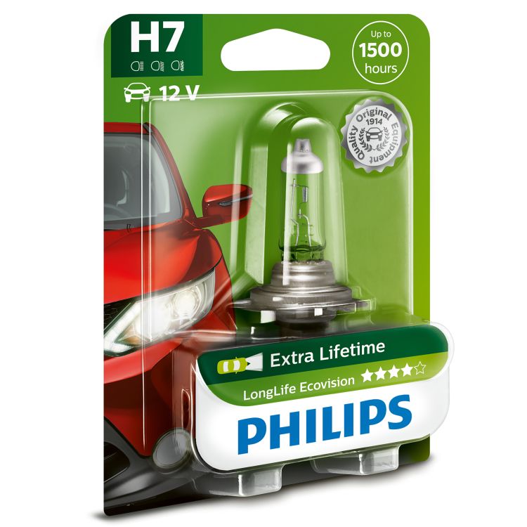 PHILIPS H7 Long Life Ecovision