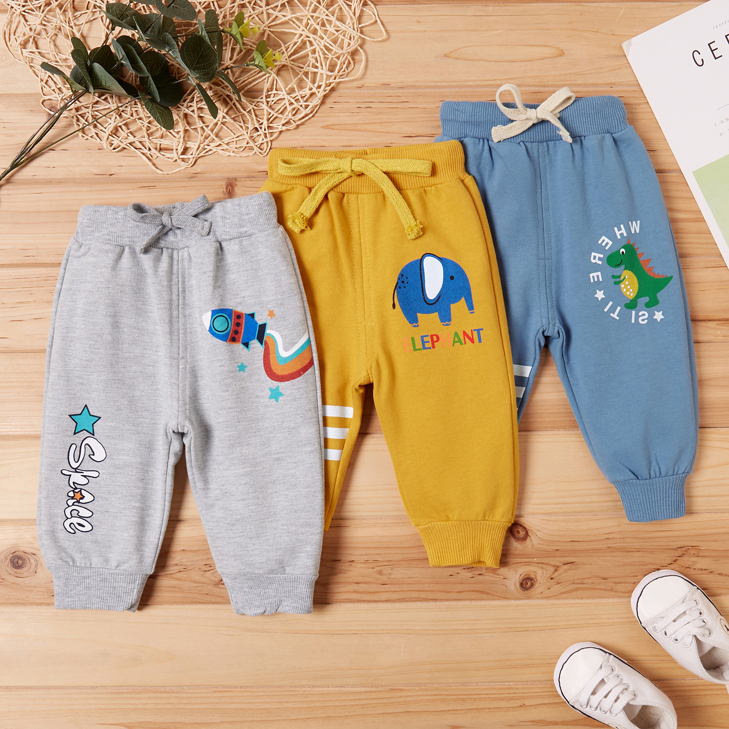 Baby Boy Casual Pants