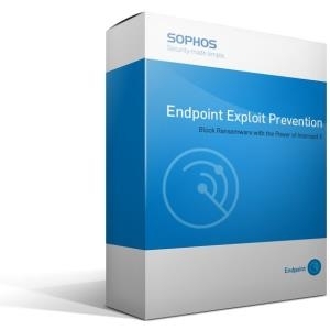 Sophos Endpoint eXploit Prevention - Erneuerung der Abonnement-Lizenz (2 Jahre) - 1 Benutzer - 25-49 Lizenzen (EXPF2CTAA)