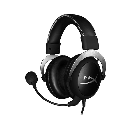 Kingston HyperX Cloud Pro Gaming Stereo Headset with In-Line Audio Control for PS4 Xbox One PC Silver HX-HSCL-SR/NA