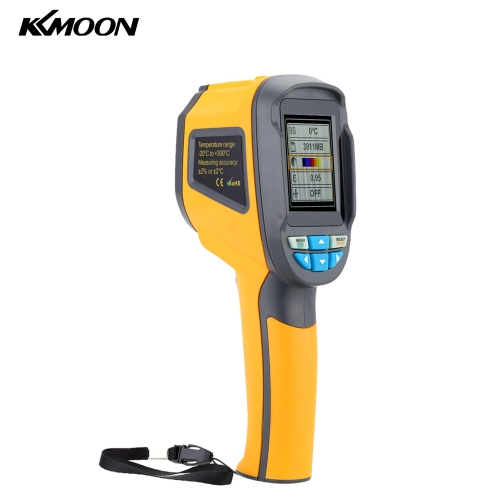 KKmoon Professional HT02 Handheld Thermal Imaging Camera Portable Infrared Thermometer IR Thermal Imager Infrared Imaging Device